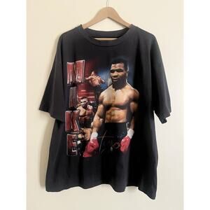 Modern Marino Morwood Mike Tyson Rap Tee Style T Shirt Size 2XL XXL